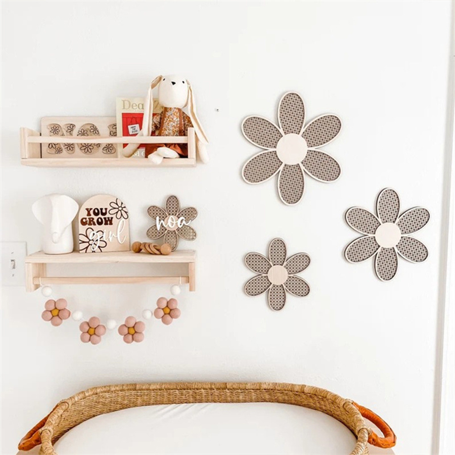 Handmade Felt Daisy Garland Bo - Baby Nursery Decor Girl review and price