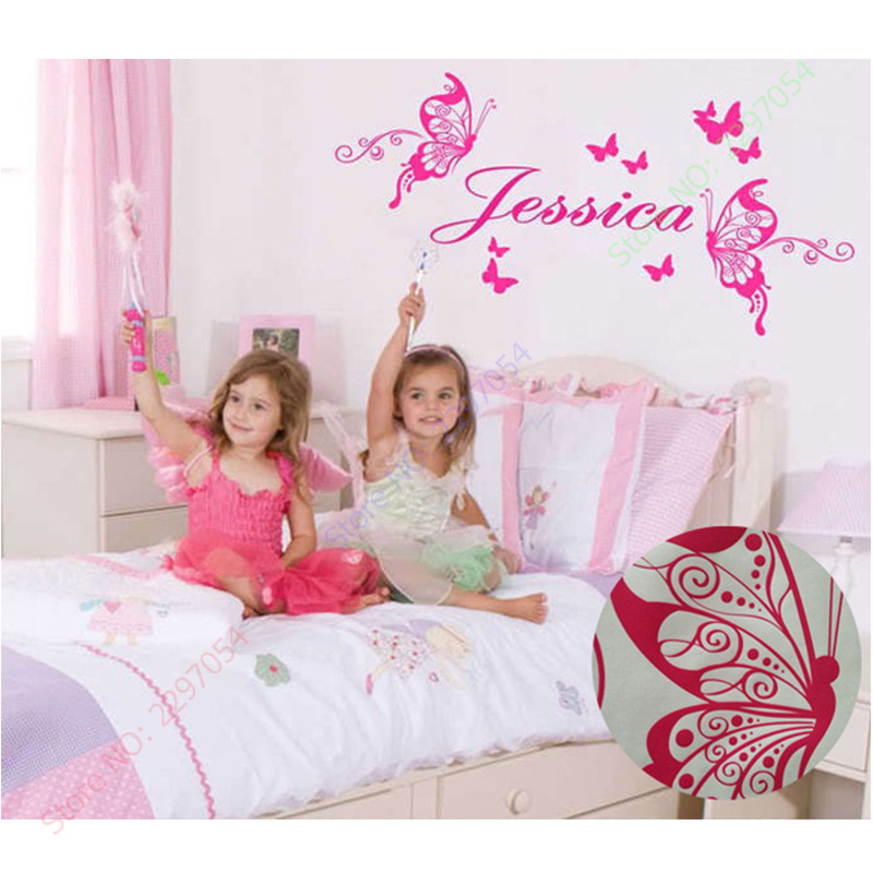 New Butterflies Personalized N - Baby Girl Nursery Quotes review and price