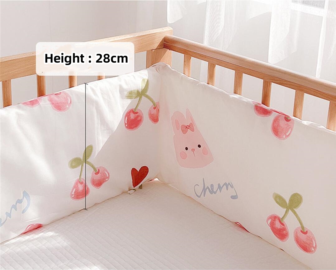 Crib Bumper Around Cot Baby Nu - Baby Nursery Boy review and price