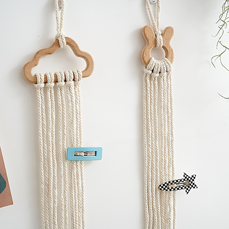 Wooden Hair Clips Holder Baby  - Baby Nursery Decor Girl review and price