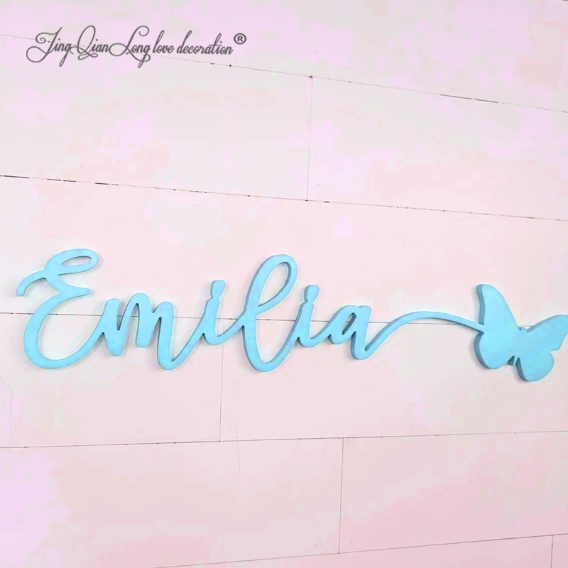 Custom Name Sign: Baby Girl Nu - Baby Nursery Decor Girl review and price
