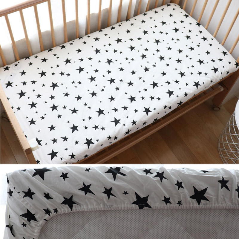 130x70cm 100% Cotton Baby Crib - Baby Nursery Boy review and price