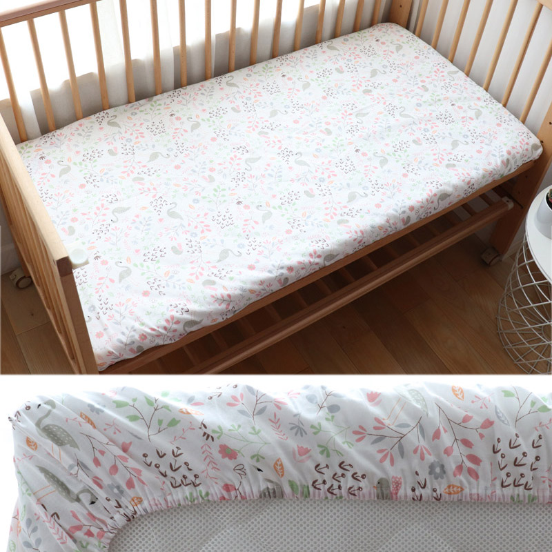 130x70cm 100% Cotton Baby Crib - Baby Nursery Boy review and price