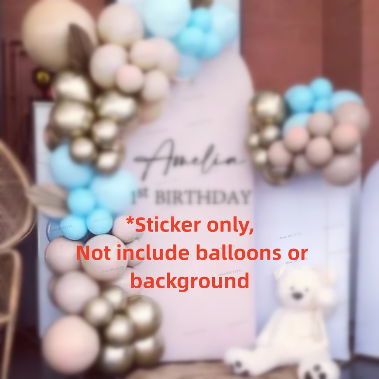 Gender Reveal Party Vinyl Stic - Baby Girl Nursery Quotes review and price