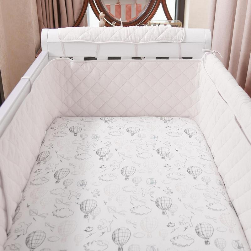 Bumper for Baby Bed Fence Cot  - Baby Nursery Boy review and price