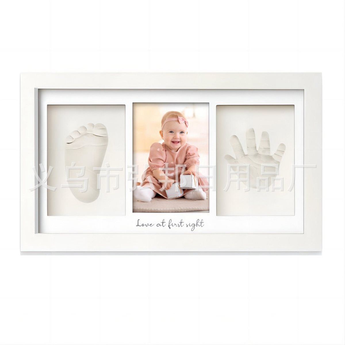 Y69A Baby Handprint & Footprin - Baby Nursery Frames review and price